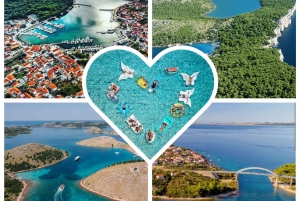 OVERRASKELSESTUR KORNATI & TELASCICA Båttur (po Polsku)