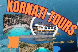 OVERRASKELSESTUR KORNATI & TELASCICA Båttur (po Polsku)