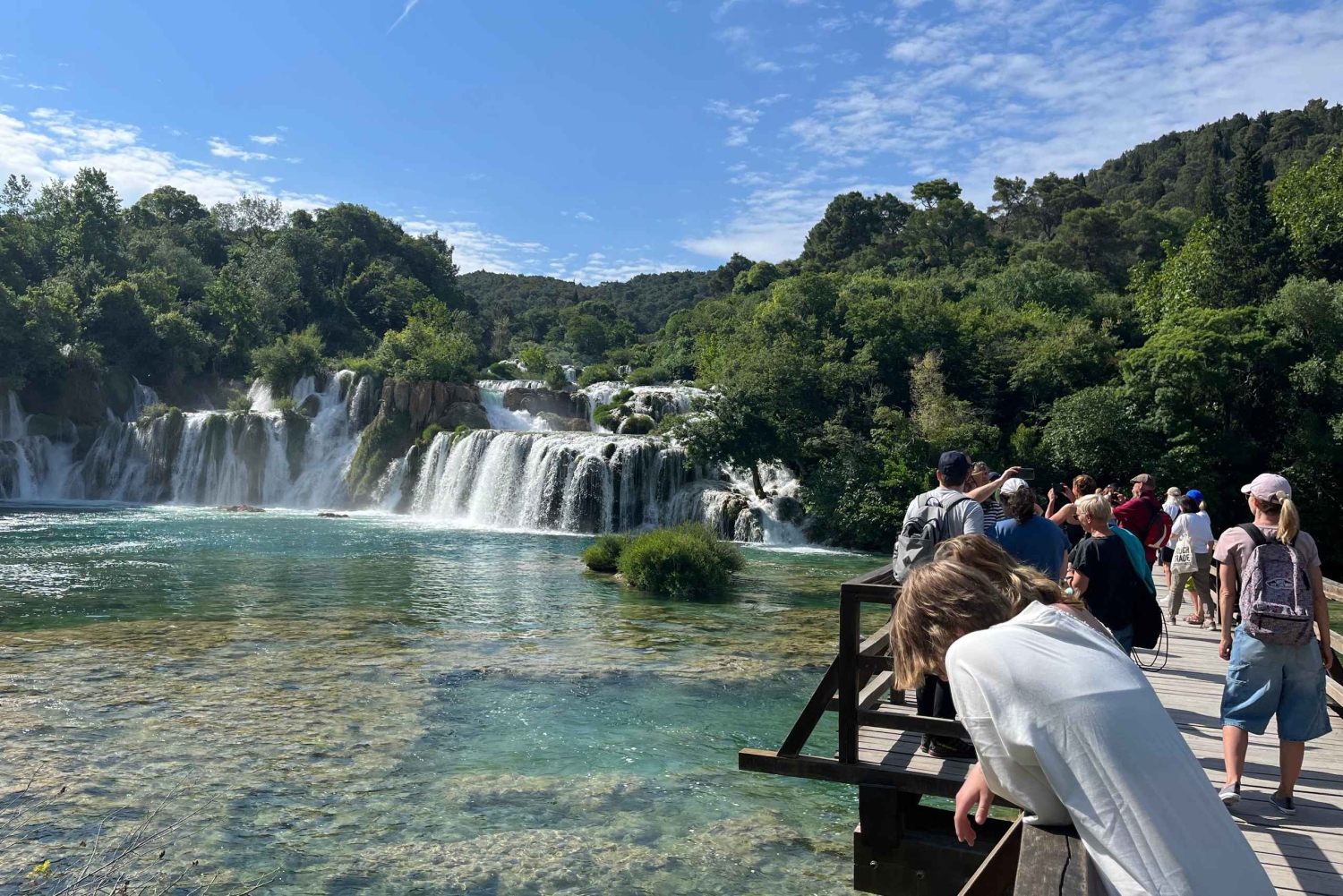 Zadar: excursão às cachoeiras de Krka, cruzeiro de barco e mergulho