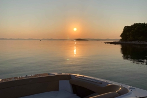 Zadar: Solnedgångskryssning med drink