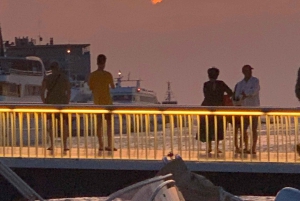 Zadar: Solnedgångskryssning med drink