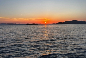 Zadar: Solnedgångskryssning med drink