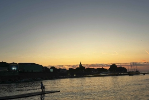 Zadar: Solnedgångskryssning med drink
