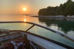 Zadar: Solnedgångskryssning med drink