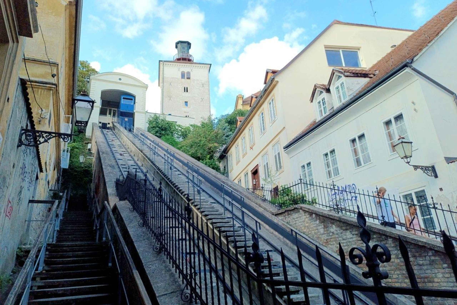 ザグレブ：クリエイティブワークショップ付き文化と物語のツアー