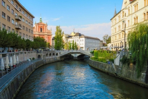 Zagreb: dagtour Ljubljana en het meer van Bled