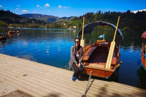 Zagreb: dagtour Ljubljana en het meer van Bled