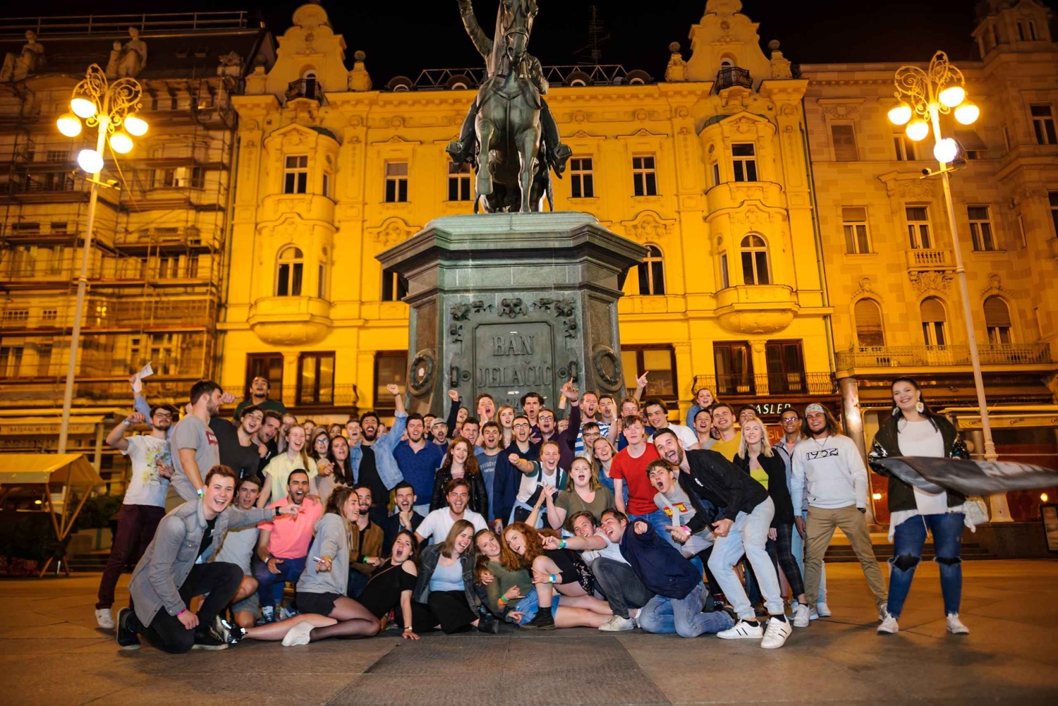 Zagreb:Privat barrunda och alkoholtest med en guide