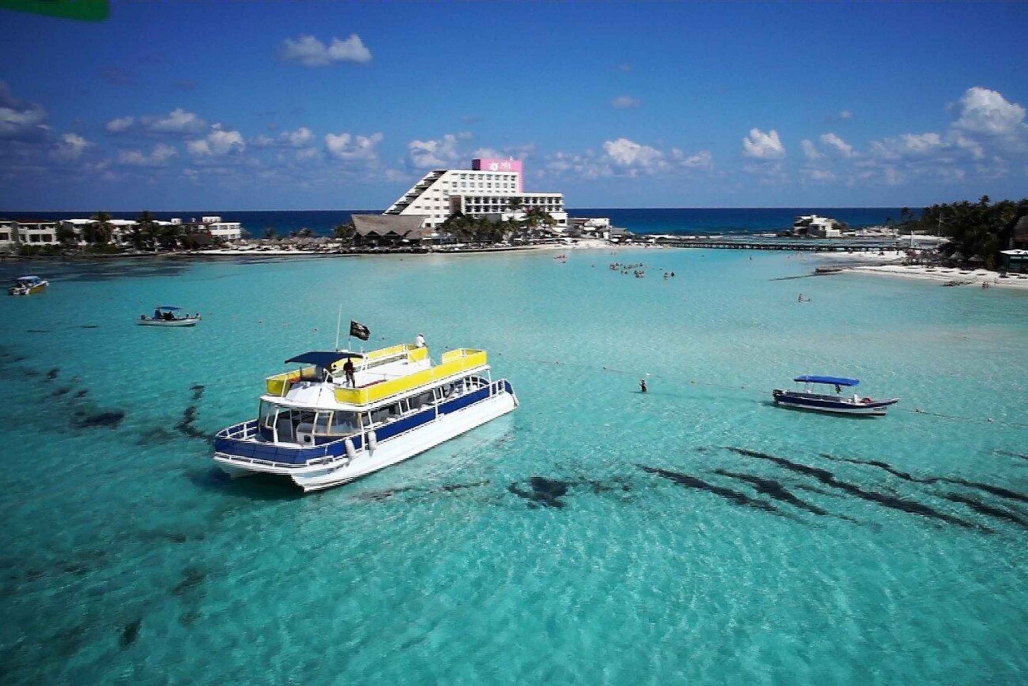 Cancún/Riviera Maya: Excursión de snorkel con todo incluido a Isla Mujeres