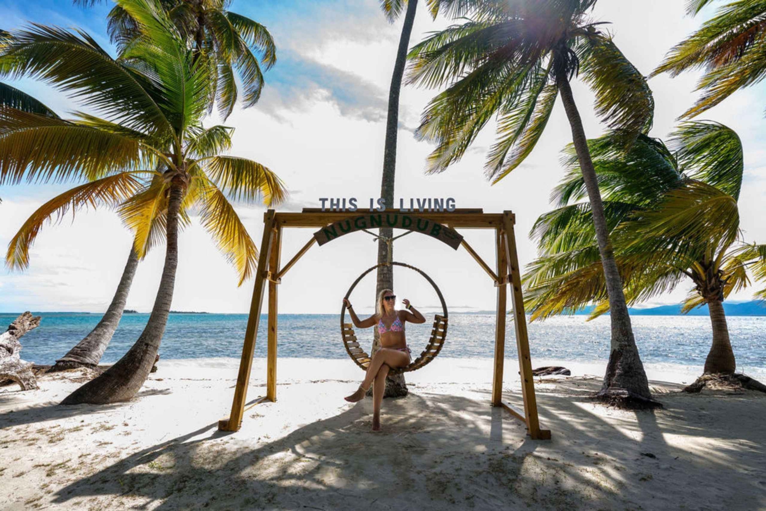 Desde Ciudad de Panamá: Excursión de un día a las 4 Islas de San Blas con almuerzo