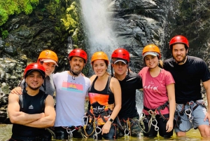 Guayaquil: Cloud Forest, Hiking & Canyoning Full Day Tour