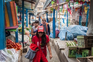 Tour a pie de medio día por La Paz