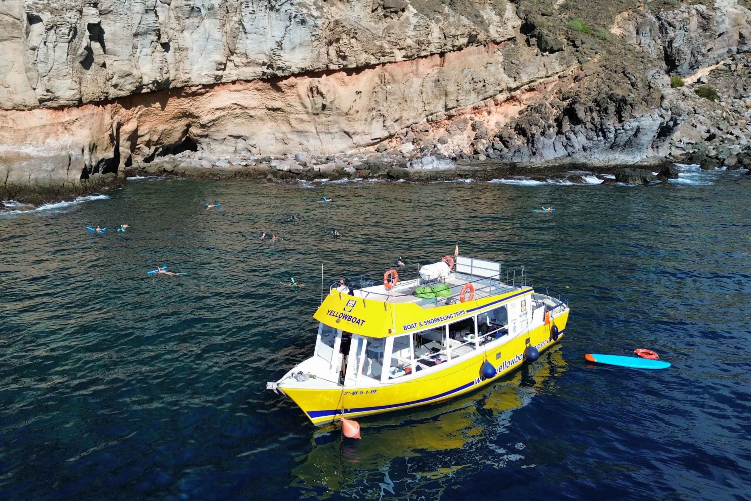 Puerto de Mogán: Excursión en barco y snorkel