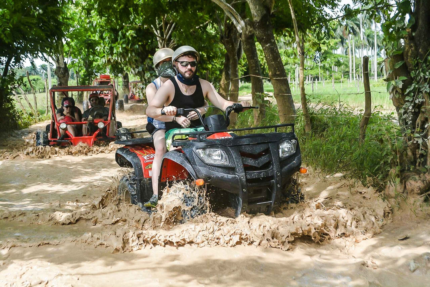 Excursión en Buggy y ATV en Punta Cana: Cueva, Playa de Macao, Recogida Gratuita