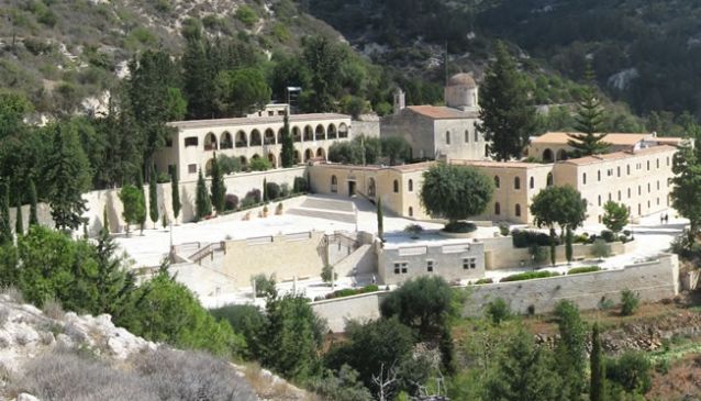 Agios Neofytos Kloster