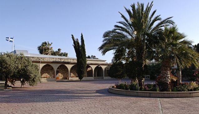 Монастырь Агиос Николаос тон Гатон