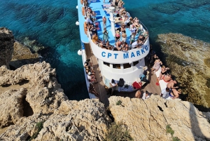 Ayia Napa: Crociera Blue Lagoon & Tartarughe con pranzo opzionale