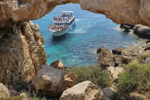 Ayia Napa: Crociera Blue Lagoon & Tartarughe con pranzo opzionale