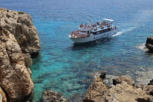 Ayia Napa: Crociera Blue Lagoon & Tartarughe con pranzo opzionale