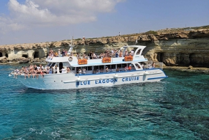 Ayia Napa: Crociera Blue Lagoon & Tartarughe con pranzo opzionale