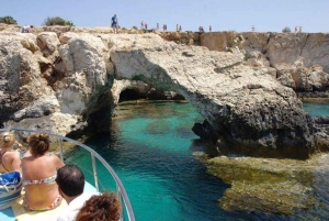 Ayia Napa: Crociera Blue Lagoon & Tartarughe con pranzo opzionale
