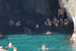 Ayia Napa: Crociera Blue Lagoon & Tartarughe con pranzo opzionale