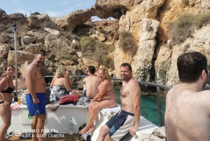 Ayia Napa: Crociera Blue Lagoon & Tartarughe con pranzo opzionale