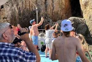 Ayia Napa: Crociera Blue Lagoon & Tartarughe con pranzo opzionale