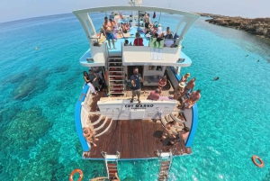 Ayia Napa: Crociera Blue Lagoon & Tartarughe con pranzo opzionale