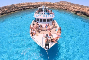 Ayia Napa: Crociera Blue Lagoon & Tartarughe con pranzo opzionale