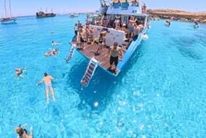 Ayia Napa: Crociera Blue Lagoon & Tartarughe con pranzo opzionale