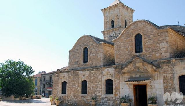 Ayios Lazaros kerk
