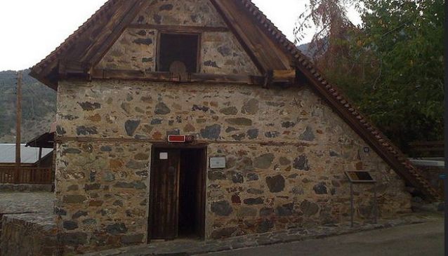 Kościół Archistratega Michała, Pedoulas