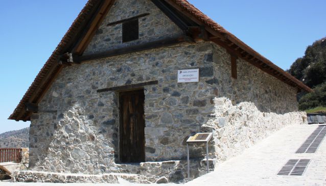Kirken Panagia tou Moutoulla
