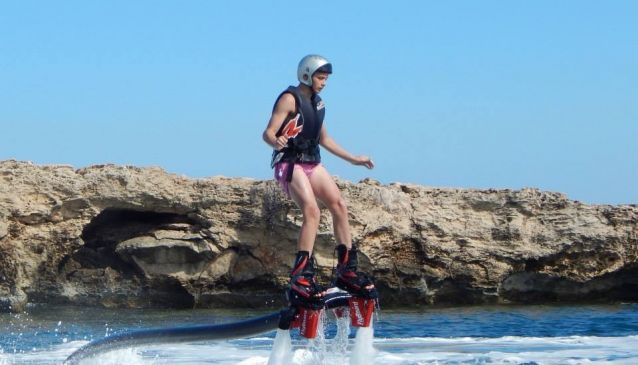 Flyboarding Zypern