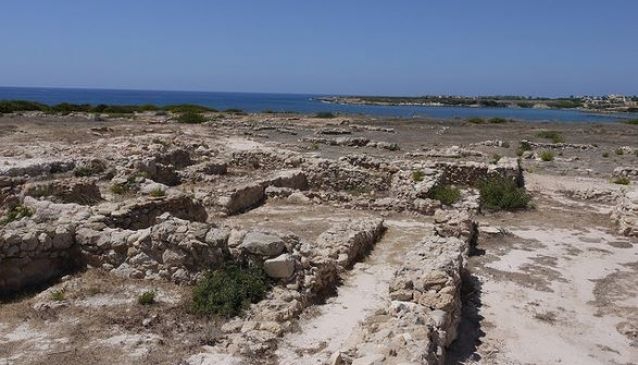 Maa-Paleokastro поселение