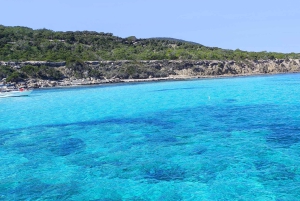 Paphos, Blaue Lagune, Latchi, Tagestour, Reisebus, Boot + Wasserrutsche.