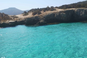 Paphos, Blaue Lagune, Latchi, Tagestour, Reisebus, Boot + Wasserrutsche.