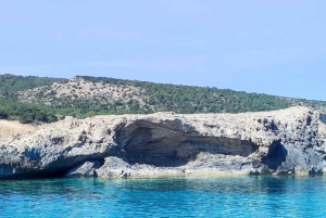 Paphos, Blaue Lagune, Latchi, Tagestour, Reisebus, Boot + Wasserrutsche.