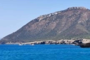 Paphos, Blaue Lagune, Latchi, Tagestour, Reisebus, Boot + Wasserrutsche.