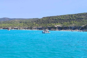 Paphos, Blaue Lagune, Latchi, Tagestour, Reisebus, Boot + Wasserrutsche.