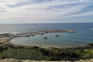 Paphos, Blaue Lagune, Latchi, Tagestour, Reisebus, Boot + Wasserrutsche.