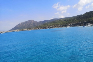 Paphos, Blaue Lagune, Latchi, Tagestour, Reisebus, Boot + Wasserrutsche.