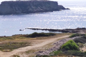 Paphos, Blaue Lagune, Latchi, Tagestour, Reisebus, Boot + Wasserrutsche.