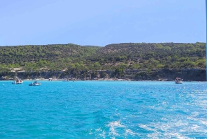 Paphos, Blaue Lagune, Latchi, Tagestour, Reisebus, Boot + Wasserrutsche.