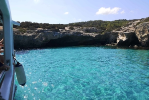 Paphos, Blaue Lagune, Latchi, Tagestour, Reisebus, Boot + Wasserrutsche.