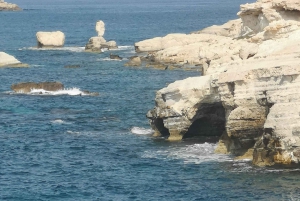 Paphos, Blaue Lagune, Latchi, Tagestour, Reisebus, Boot + Wasserrutsche.