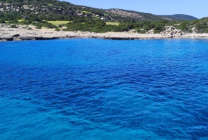 Paphos, Blaue Lagune, Latchi, Tagestour, Reisebus, Boot + Wasserrutsche.