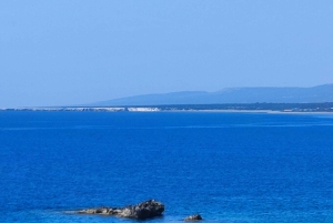 Paphos, Blaue Lagune, Latchi, Tagestour, Reisebus, Boot + Wasserrutsche.