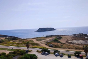 Paphos, Blaue Lagune, Latchi, Tagestour, Reisebus, Boot + Wasserrutsche.